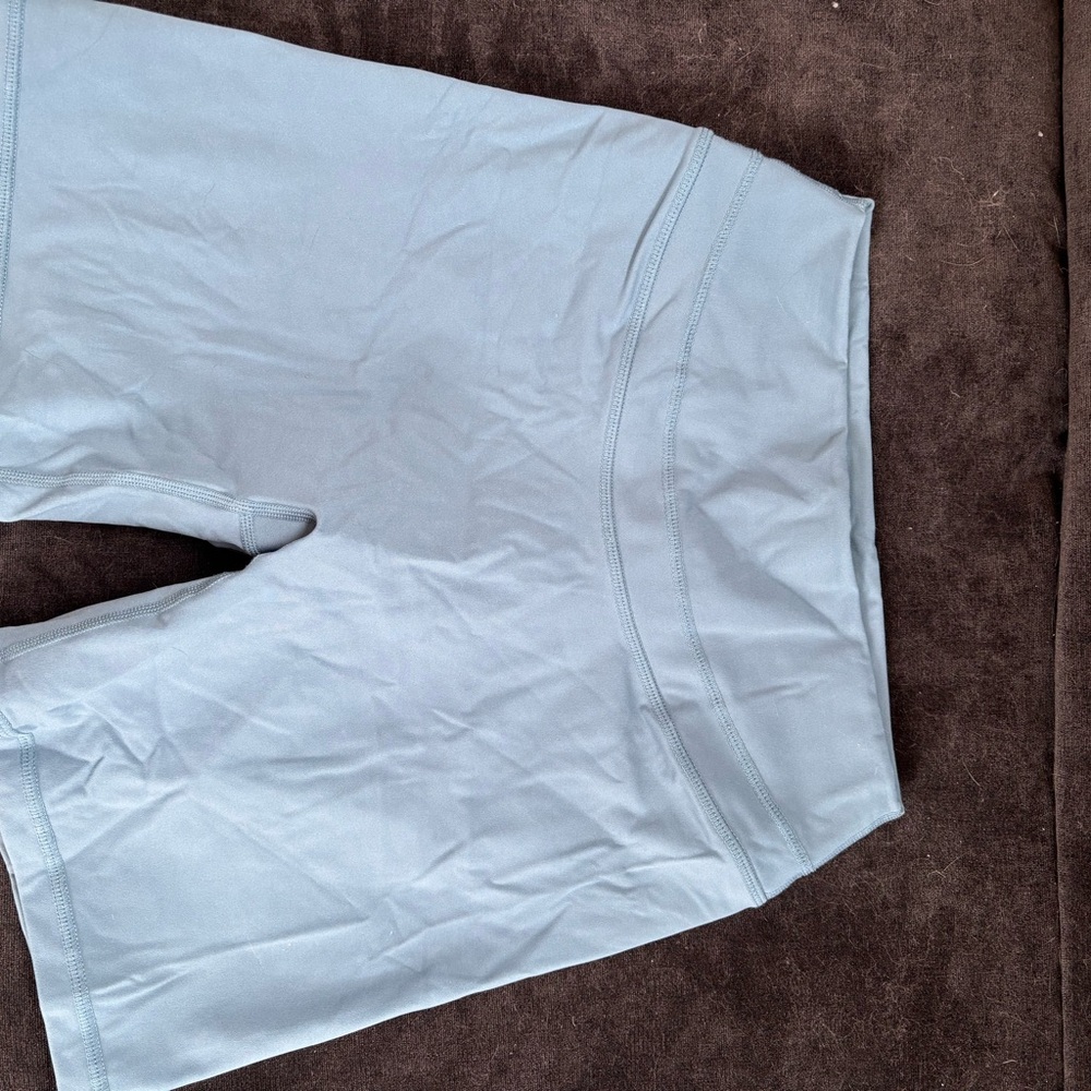 Oner Active Sky Blue Bike Shorts